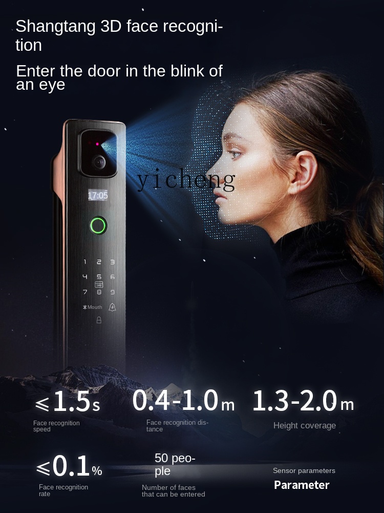 Cerradura Inteligente con Reco - Door Lock reseña y precio