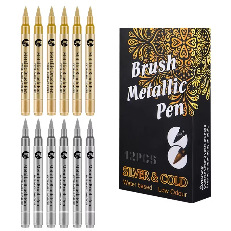 Rotuladores de pintura imperme - Paint Brush reseña y precio