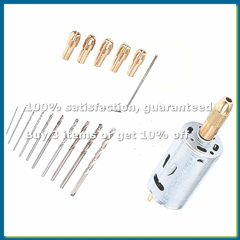 Mini Taladro Eléctrico Portáti - Drill Bits reseña y precio