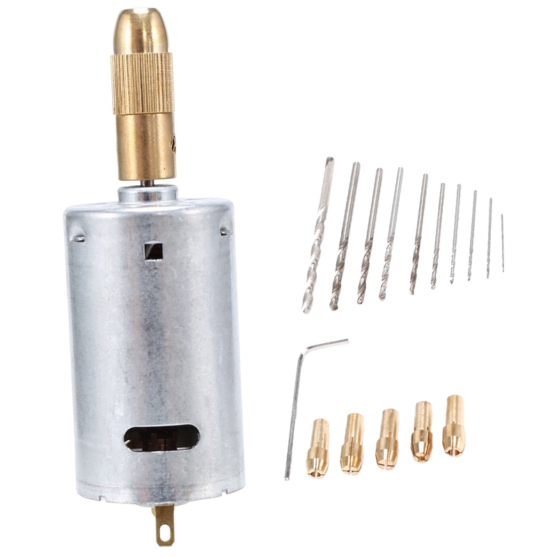 Mini Taladro Eléctrico Portáti - Drill Bits reseña y precio