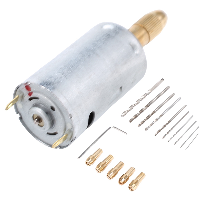 Mini Taladro Eléctrico Portáti - Drill Bits reseña y precio