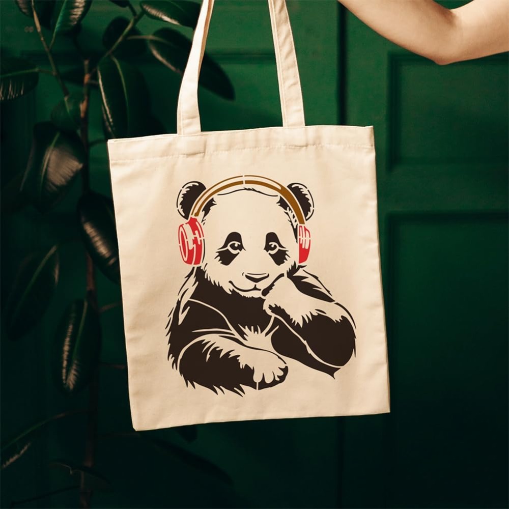 Plantilla de Panda con pincel  - Paint Brush reseña y precio