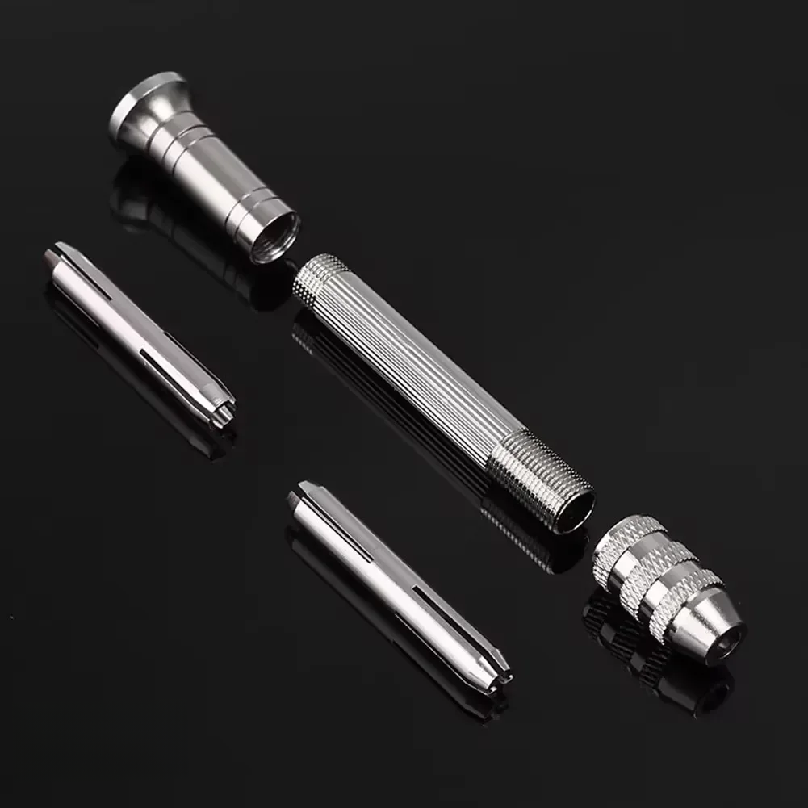 Mini taladro manual de 0.8-3.0 - Drill Bits reseña y precio