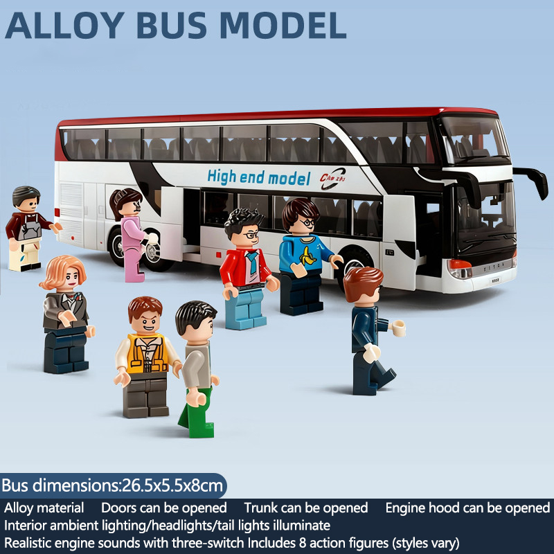 Modelo de Autobús de Aleación  - Light Switch reseña y precio
