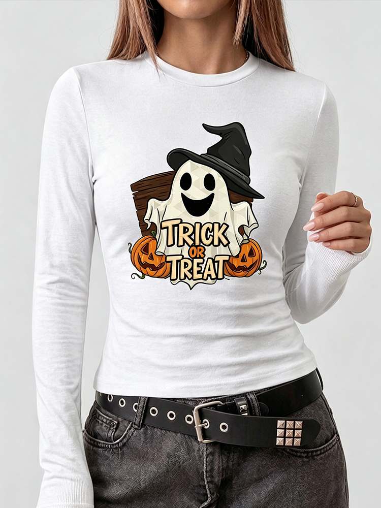Camiseta de manga larga con es - Wallpaper reseña y precio