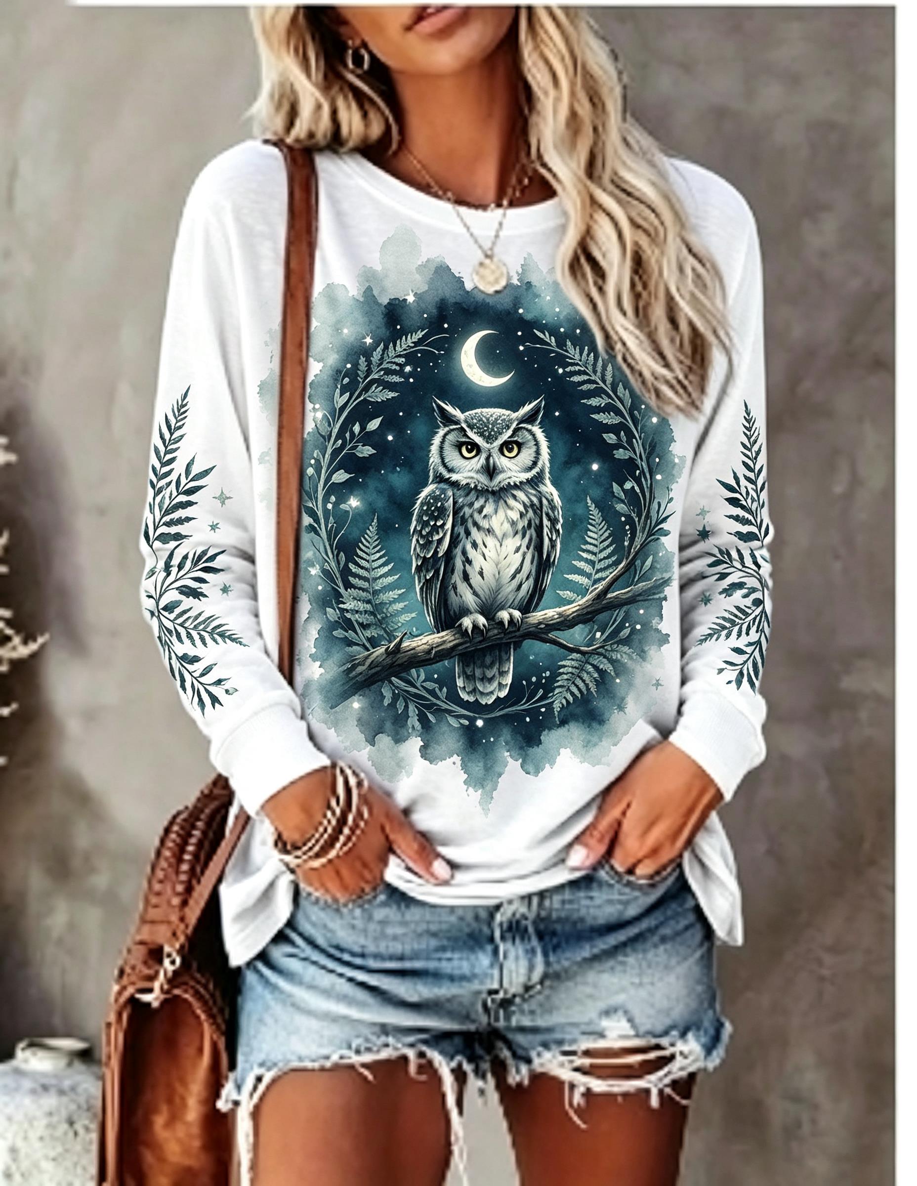 Camiseta de manga larga para m - Wallpaper reseña y precio