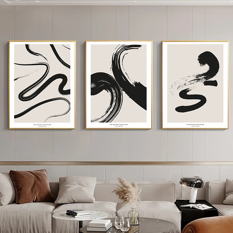 Impresión de Arte Abstracto Mi - Paint Brush reseña y precio