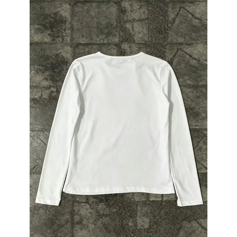 Camiseta de manga larga con es - Wallpaper reseña y precio