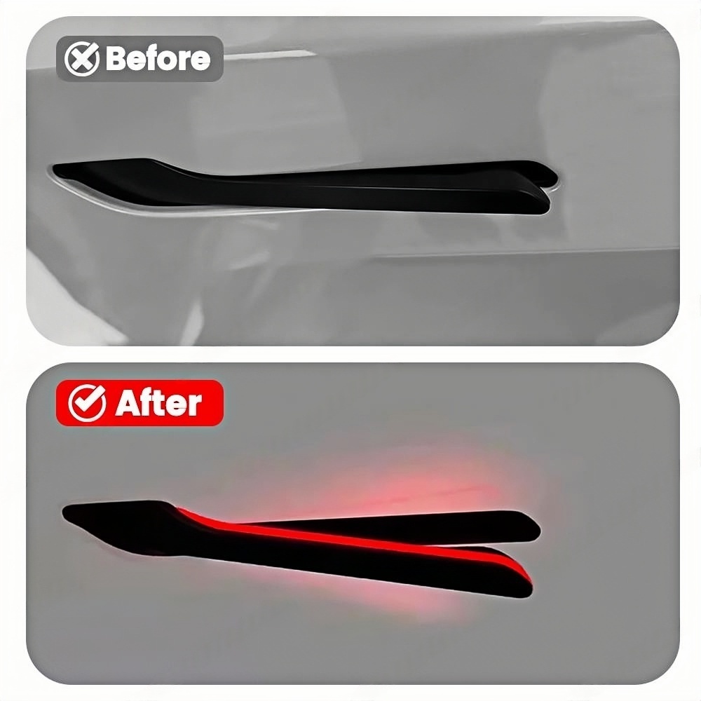 Luces LED RGB para manijas de  - Door Handle reseña y precio