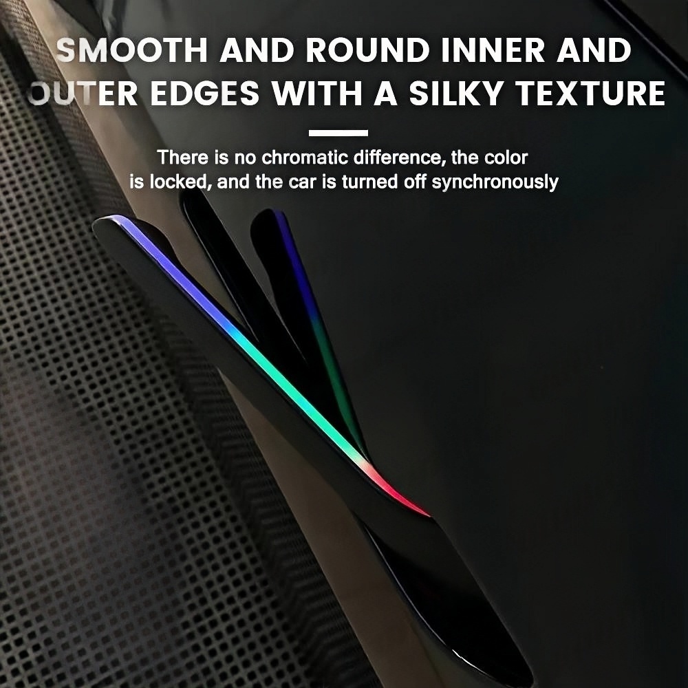 Luces LED RGB para manijas de  - Door Handle reseña y precio