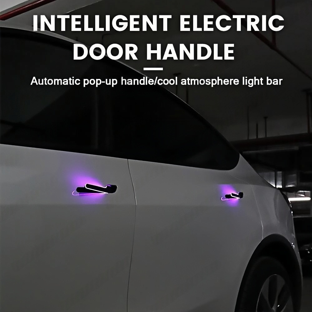Luces LED RGB para manijas de  - Door Handle reseña y precio