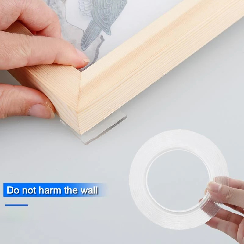 Adhesivo Nano de doble cara fu - Home Improvement Mark reseña y precio
