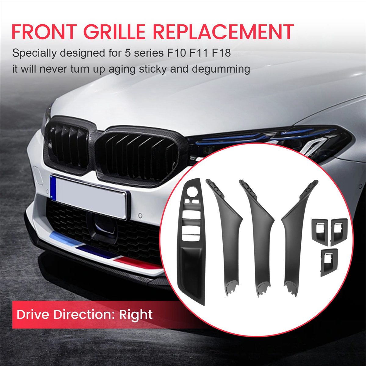 # 67T Piezas y Accesorios Auto - Door Handle reseña y precio