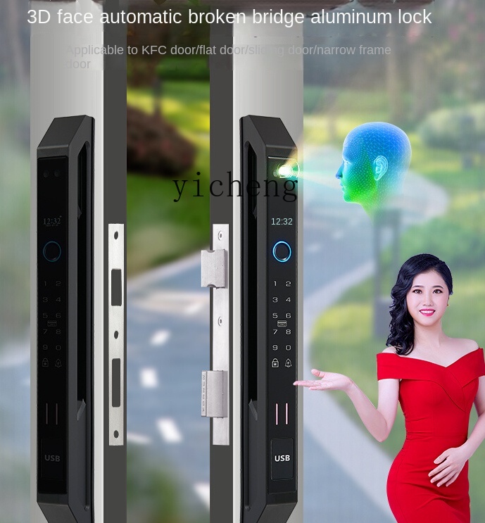 Cerradura Inteligente Automáti - Door Lock reseña y precio