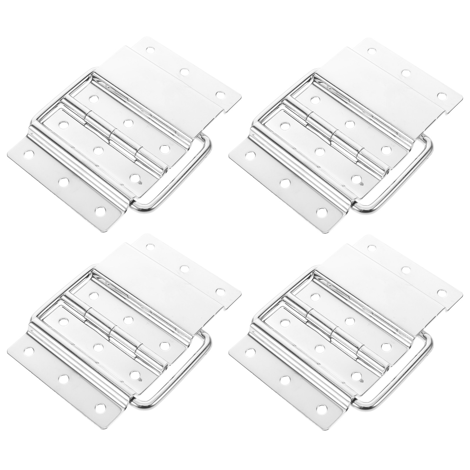 4 piezas de herrajes para estu - Cabinet Hinges reseña y precio