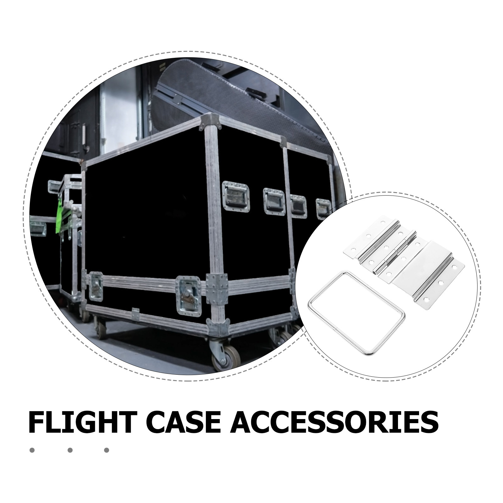 4 piezas de herrajes para estu - Cabinet Hinges reseña y precio