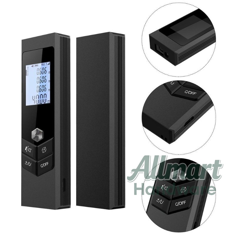 Medidor de Distancia Láser Por - Tape Measure reseña y precio