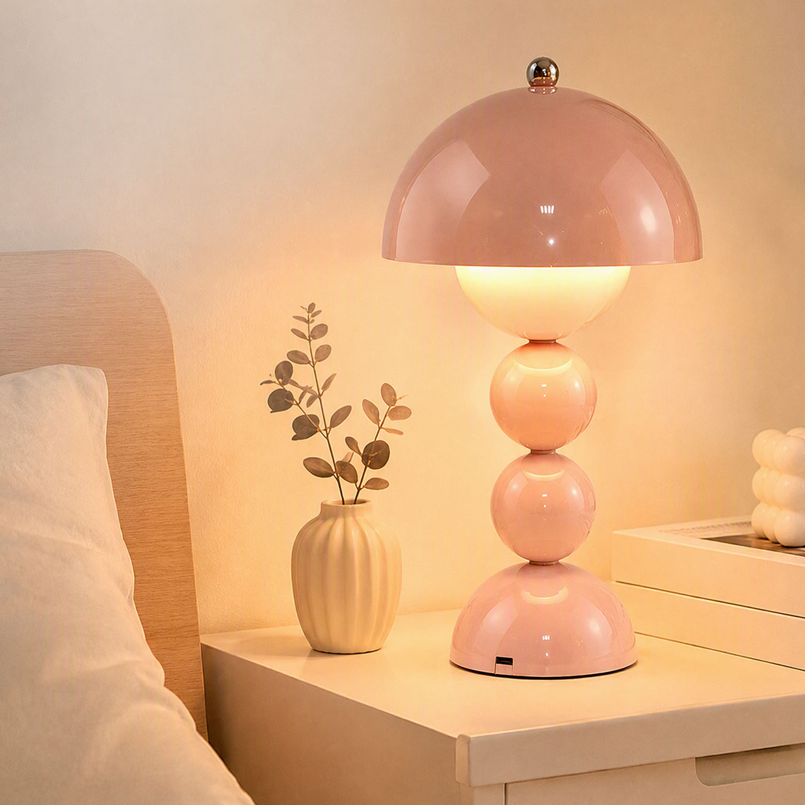 Lámpara de mesa vintage con fo - Light Switch reseña y precio