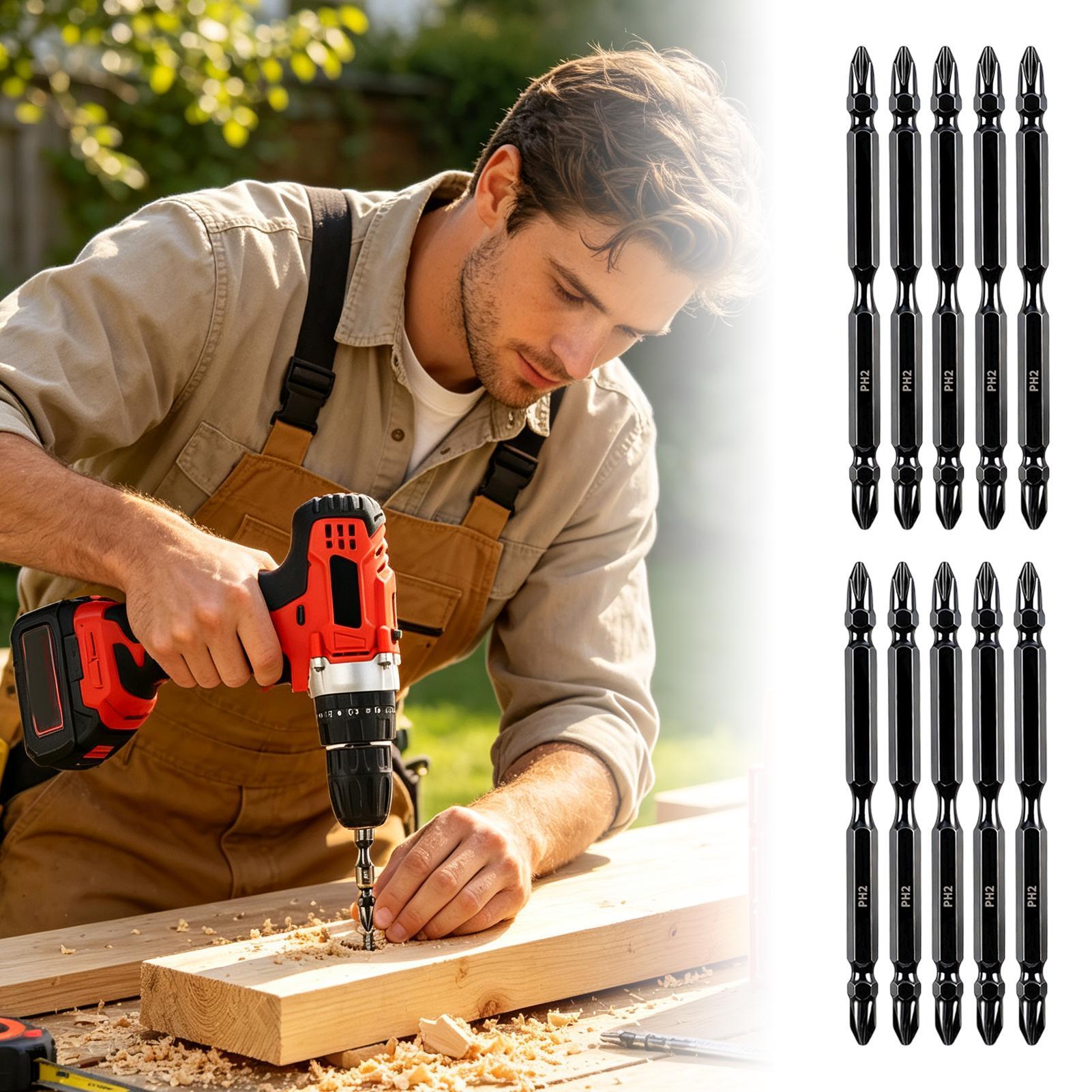 Juego de puntas magnéticas de  - Drill Bits reseña y precio